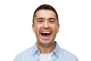 Image showing laughing man