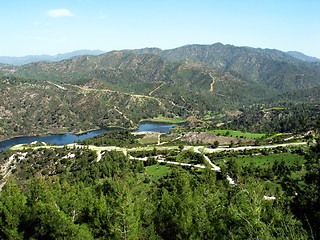 Image showing The nature of Cyprus