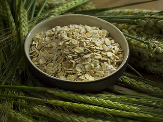 Image showing oatmeal