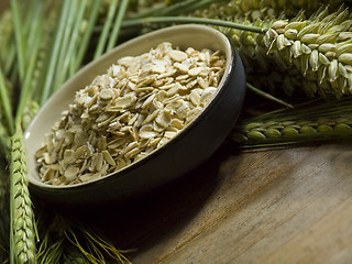 Image showing oatmeal