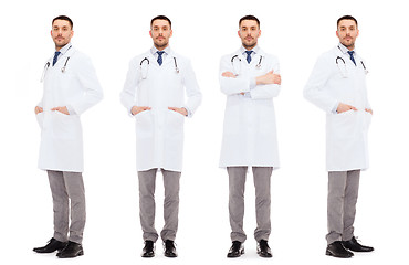 Image showing doctors with stethoscope