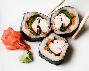 Image showing Sushi