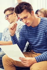 Image showing group of students in classroom