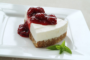 Image showing Cheesecake