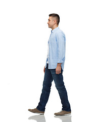 Image showing man walking