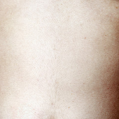 Image showing close up of human skin