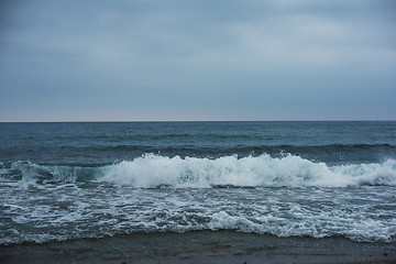 Image showing sea and sky