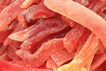 Image showing dried berries fruit background