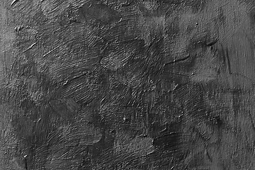 Image showing Grungy Dark Concrete Texture Wall