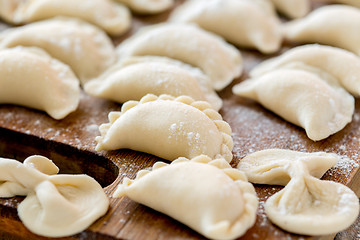 Image showing Dumplings with cottage cheese.