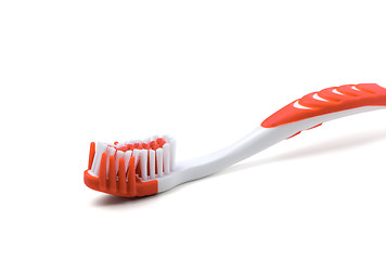 Image showing Toothbrush on white background