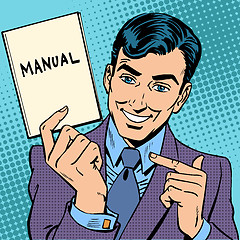 Image showing man manual