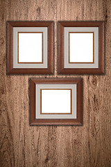 Image showing Old picture frame