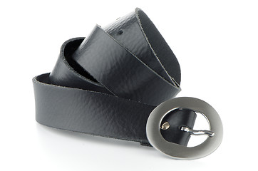 Image showing Leather belt