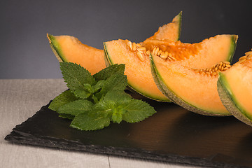 Image showing Honeydew melon