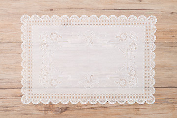 Image showing Retro place mat