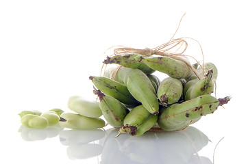 Image showing Green beans