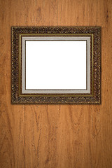 Image showing Old picture frame