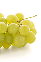 Image showing Green grapes