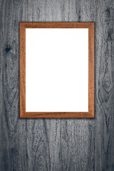 Image showing Old picture frame