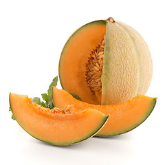 Image showing Honeydew melon