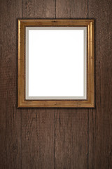 Image showing Old picture frame