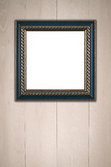 Image showing Old picture frame