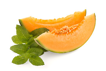 Image showing Honeydew melon