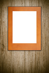 Image showing Old picture frame