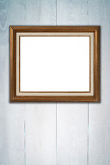 Image showing Old picture frame