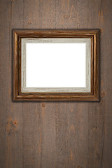 Image showing Old picture frame