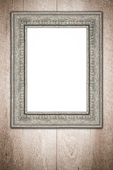 Image showing Old picture frame