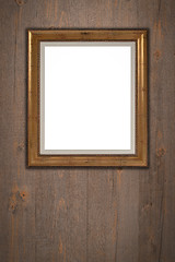 Image showing Old picture frame