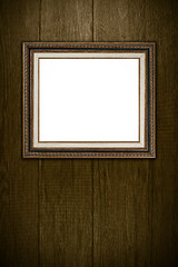 Image showing Old picture frame