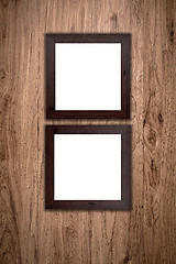 Image showing Old picture frame