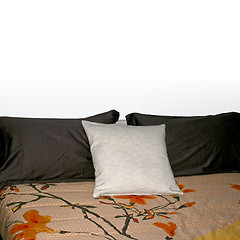 Image showing Three pillows