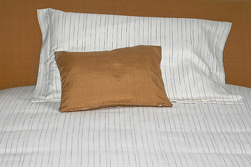 Image showing Two pillows