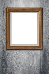 Image showing Old picture frame