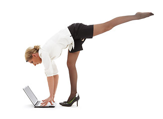 Image showing business yoga #3