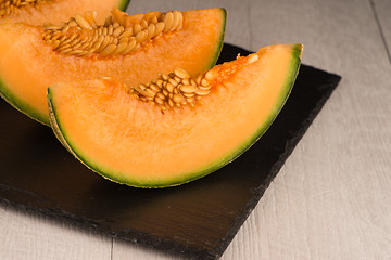 Image showing Honeydew melon