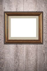 Image showing Old picture frame