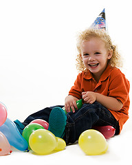 Image showing Toddler party