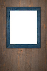 Image showing Old picture frame