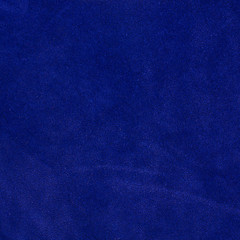 Image showing Blue leather 