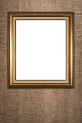 Image showing Old picture frame