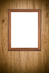 Image showing Old picture frame