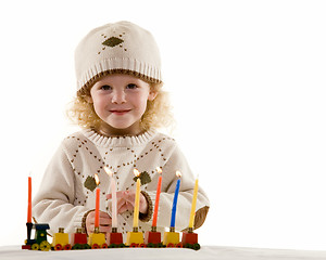 Image showing Happy Hanukkah