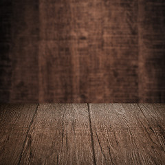 Image showing Wood texture background 