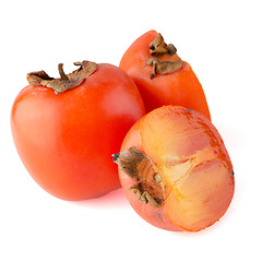 Image showing Ripe persimmons