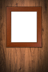 Image showing Old picture frame